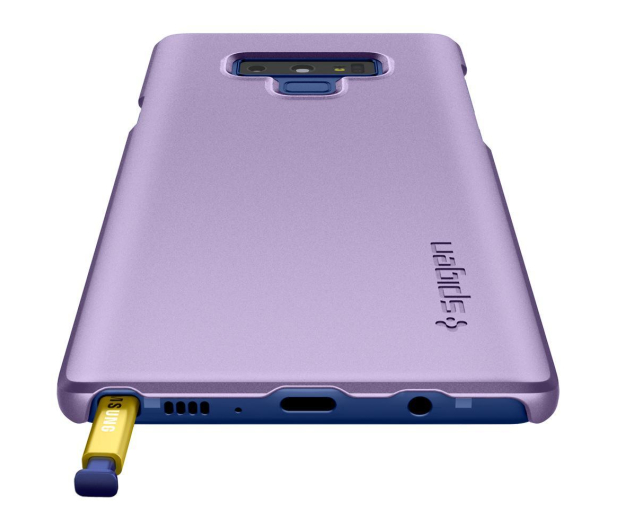 Etui Thin Fit do Samsung Galaxy Note 9 fioletowe - 1383840 - zdjęcie 6